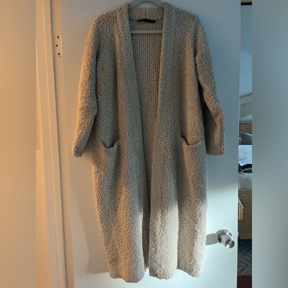 Jenni Kayne Boucle Duster Cardigan